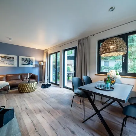 Haus Sandnelke - Domizil Am Ostseewald Apartment *