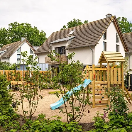Haus Sandnelke - Domizil Am Ostseewald Апартаменты *