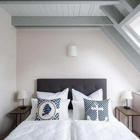 Haus Sandnelke - Domizil Am Ostseewald Апартаменты