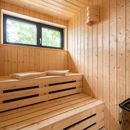 Апартаменты Haus Sandnelke - Domizil Am Ostseewald Цингст