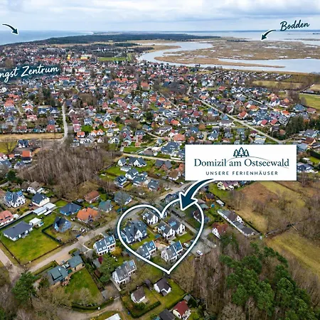 Apartment Haus Sandnelke - Domizil Am Ostseewald Ostseeheilbad Zingst